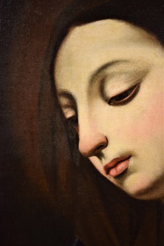 Vierge en prière - Cercle de Guido Reni